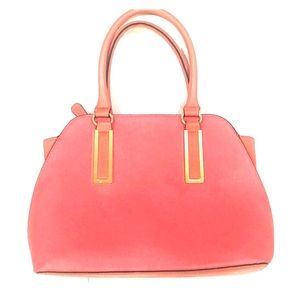 {Apt 9} Pink Satchel & Crossbody bag